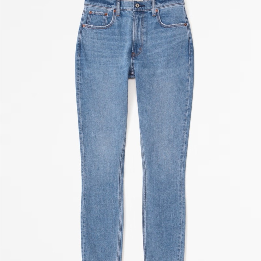 Abercrombie and Fitch the skinny high rise curve love